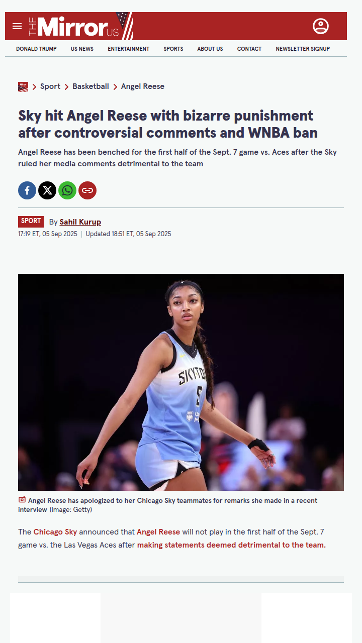 Angel Reese Drama: Sky vs Aces Just Got Spicy