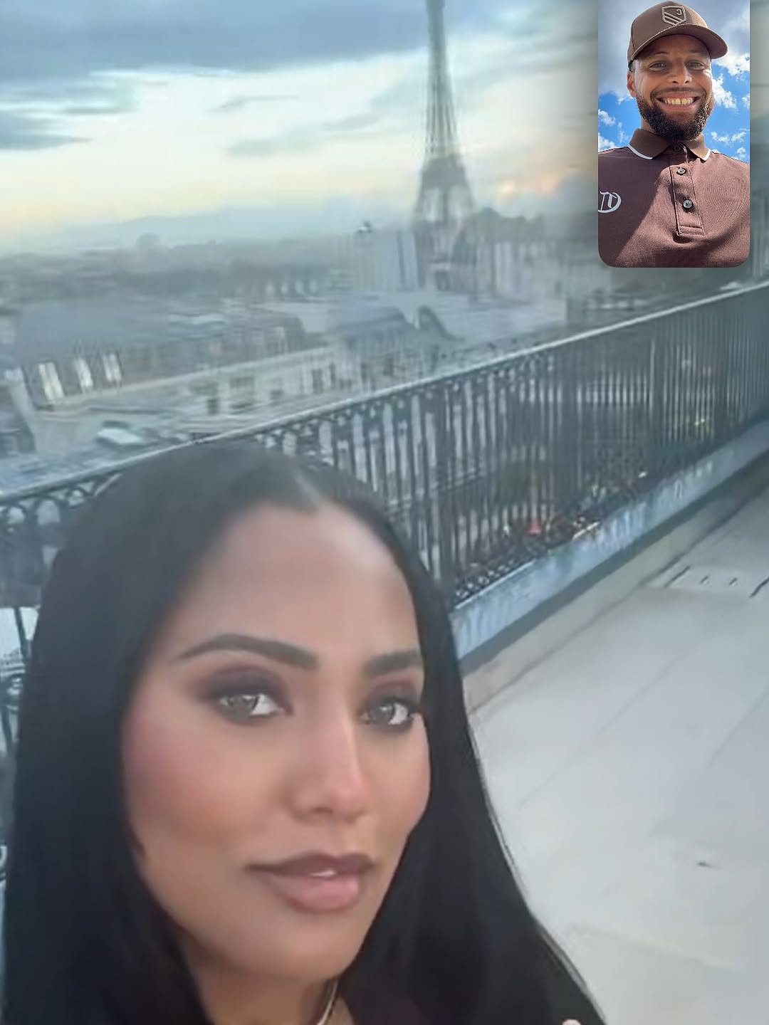 Chef Curry’s Paris Shoutout: Ayesha Stuns!