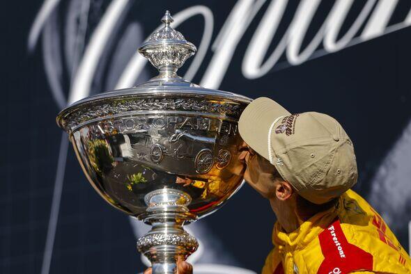Palou Eyes NASCAR: Road Course Only?