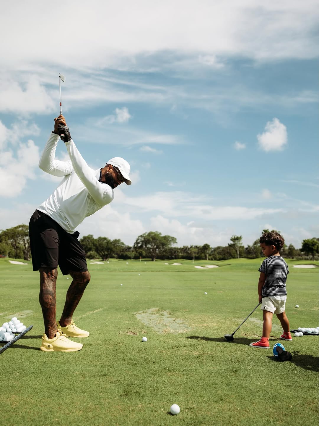 OBJ’s Little Prodigy: Zydn’s Golf Swing Goes Viral