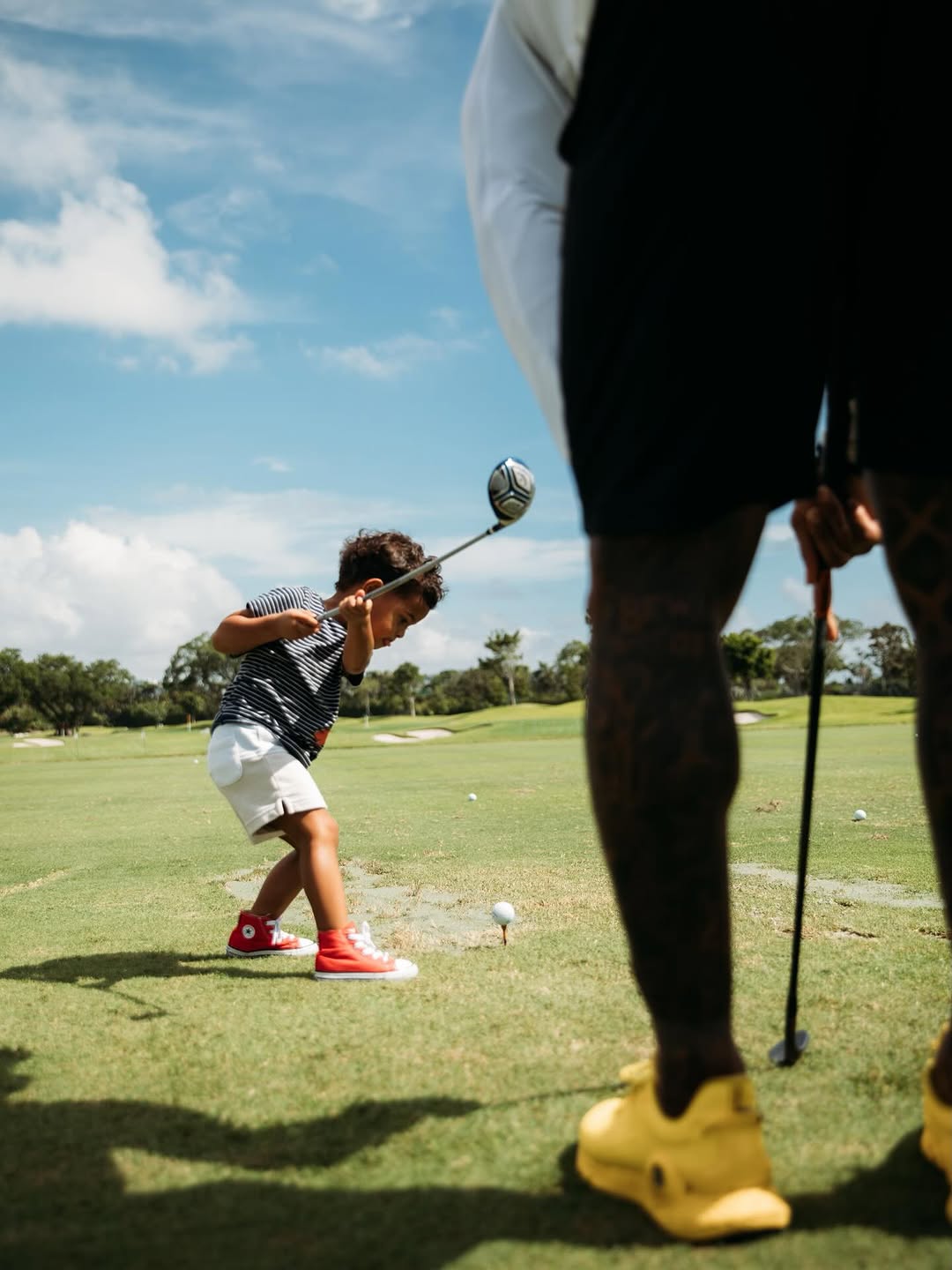 OBJ’s Little Prodigy: Zydn’s Golf Swing Goes Viral