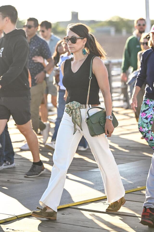 NYC’s US Open: Where tennis meets street style