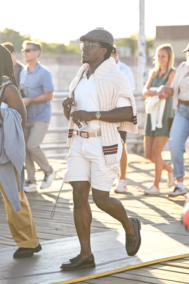 NYC’s US Open: Where tennis meets street style