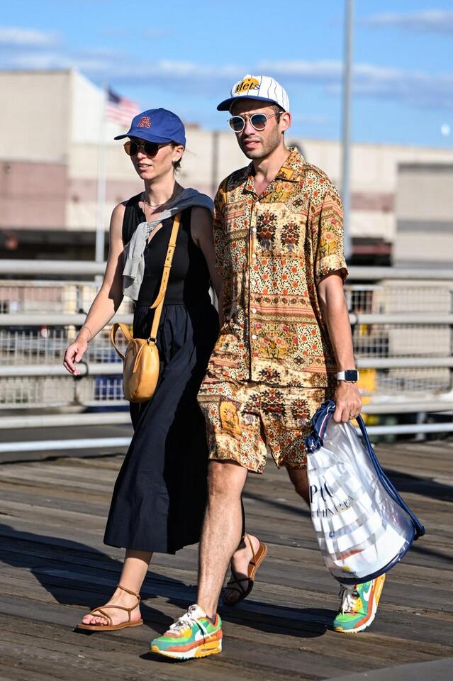 NYC’s US Open: Where tennis meets street style