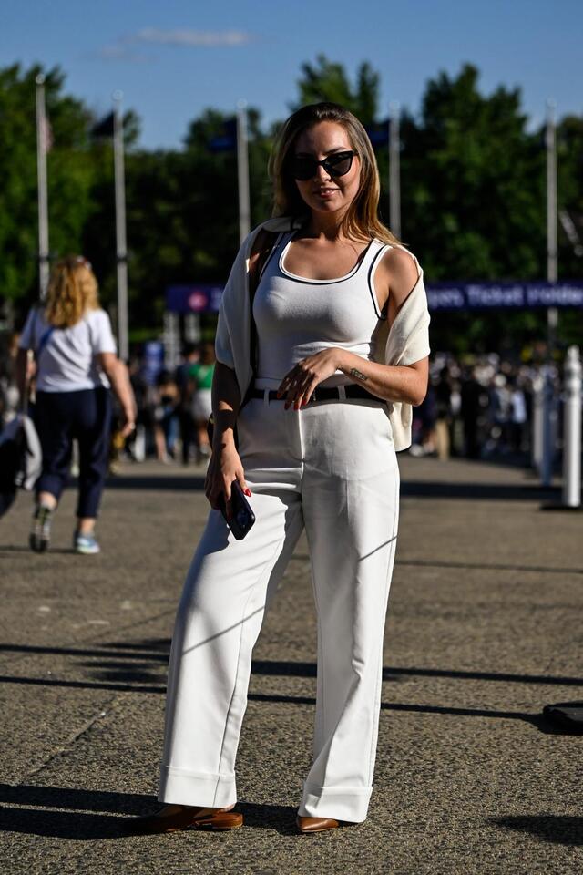 NYC’s US Open: Where tennis meets street style