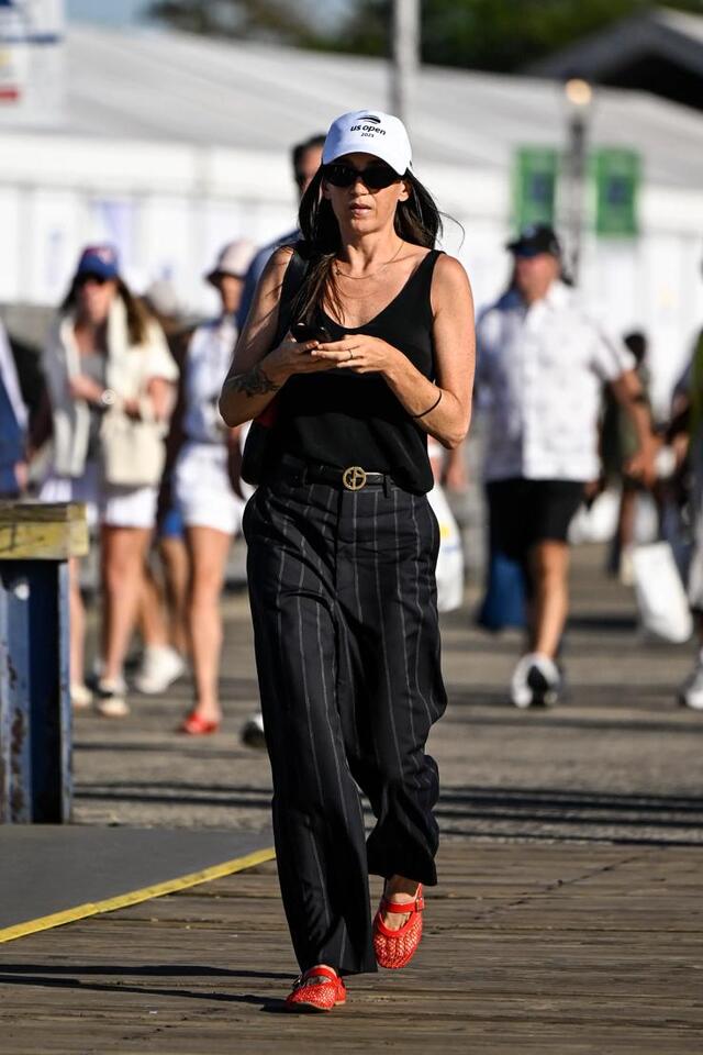 NYC’s US Open: Where tennis meets street style