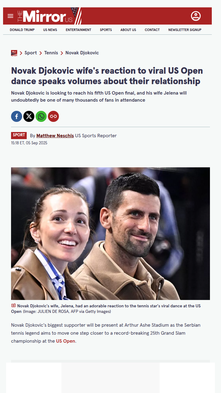 Djokovic vs Alcaraz: US Open Semifinal Hype!