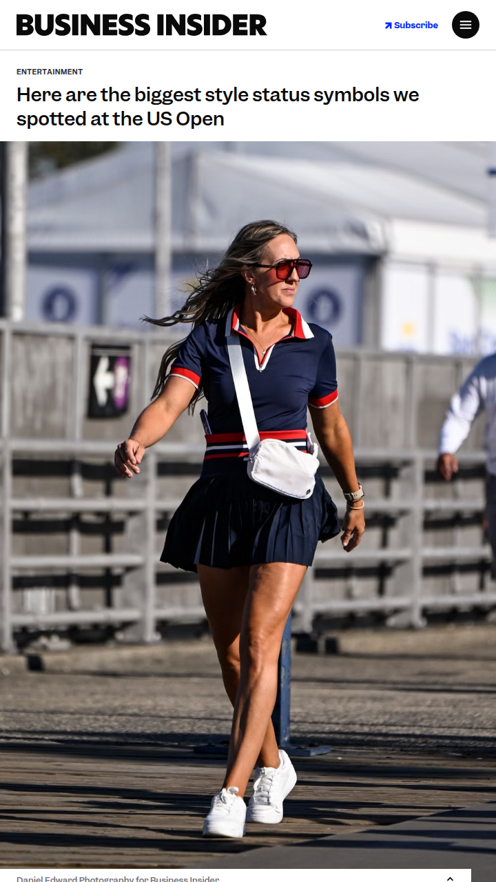 NYC’s US Open: Where tennis meets street style