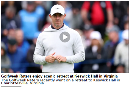 Rory Nearly Snaps at Irish Open Officials