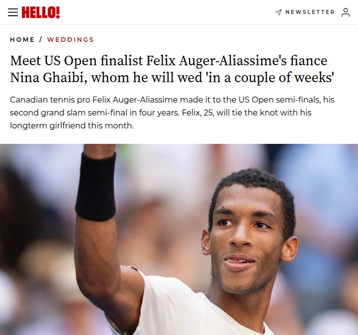 Sinner vs FAA: US Open Showdown & Wedding Bells