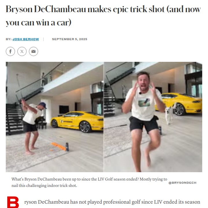 Bryson’s Wild Ping-Pong Trick Shot Challenge!