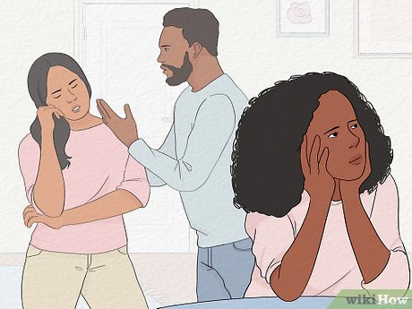 the silent fight with my parents