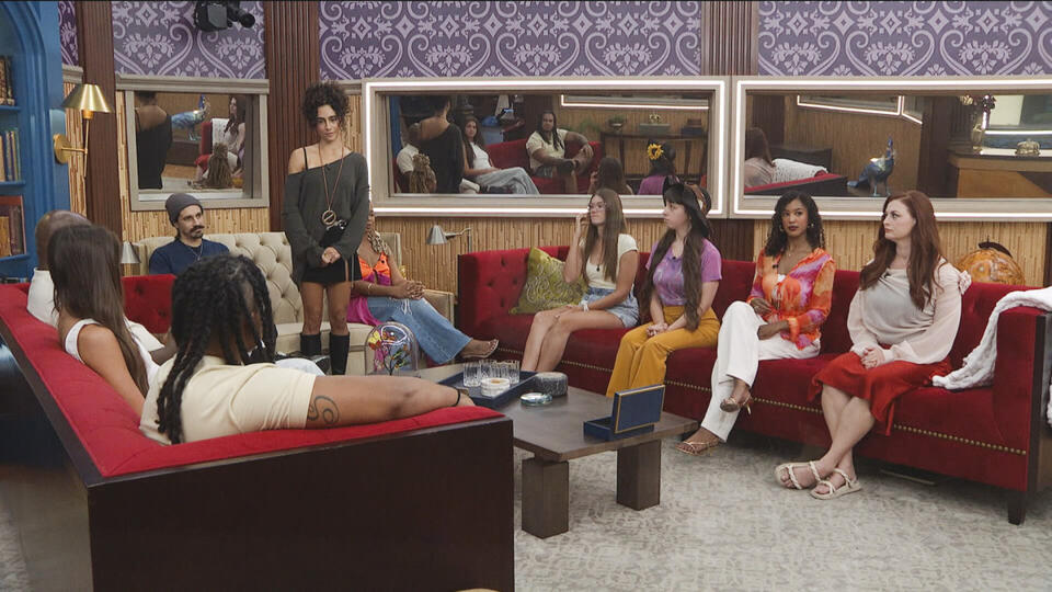 Rachel Out in BB27 Shock Twist! 😱