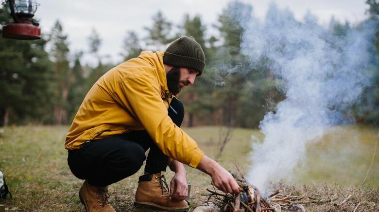 This Campfire Hack Lasts All Night