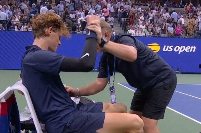 Sinner's US Open Timeout Sparks Debate