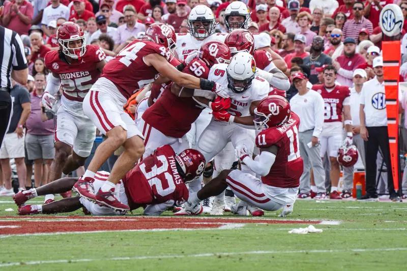 Sooners face Michigan in season-defining clash