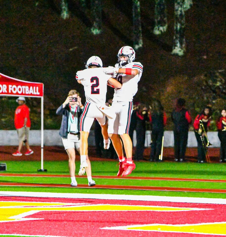 North Oconee dominates Clarke Central 40-0