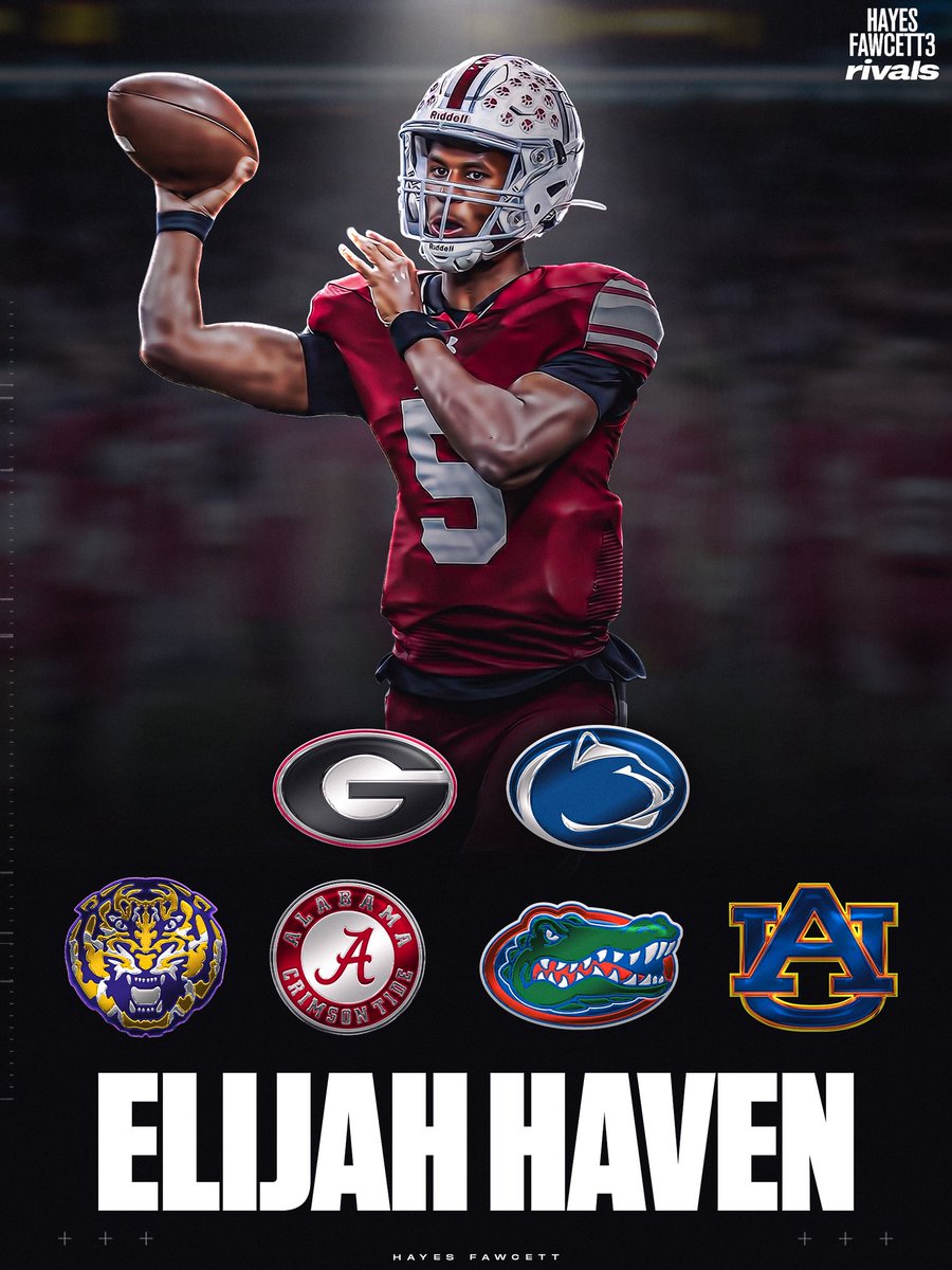 Auburn Eyes Five-Star QB Showdown with Rivals