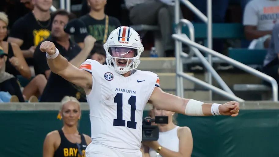 Auburn’s Jackson Arnold shakes up Heisman race