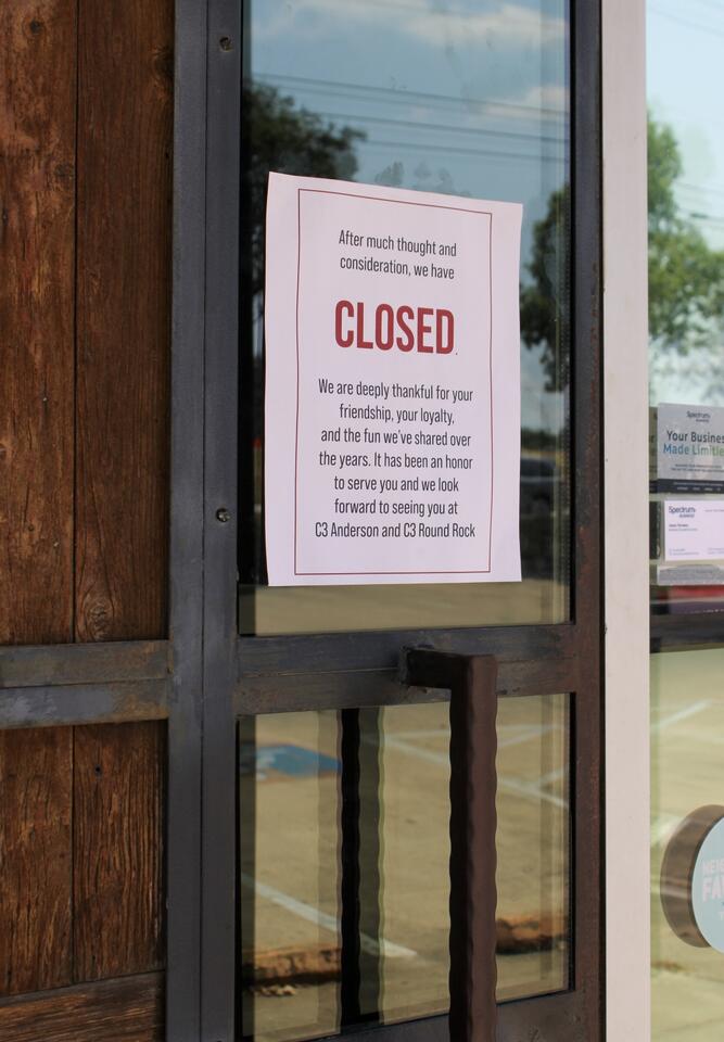 North Austin loses a favorite hangout