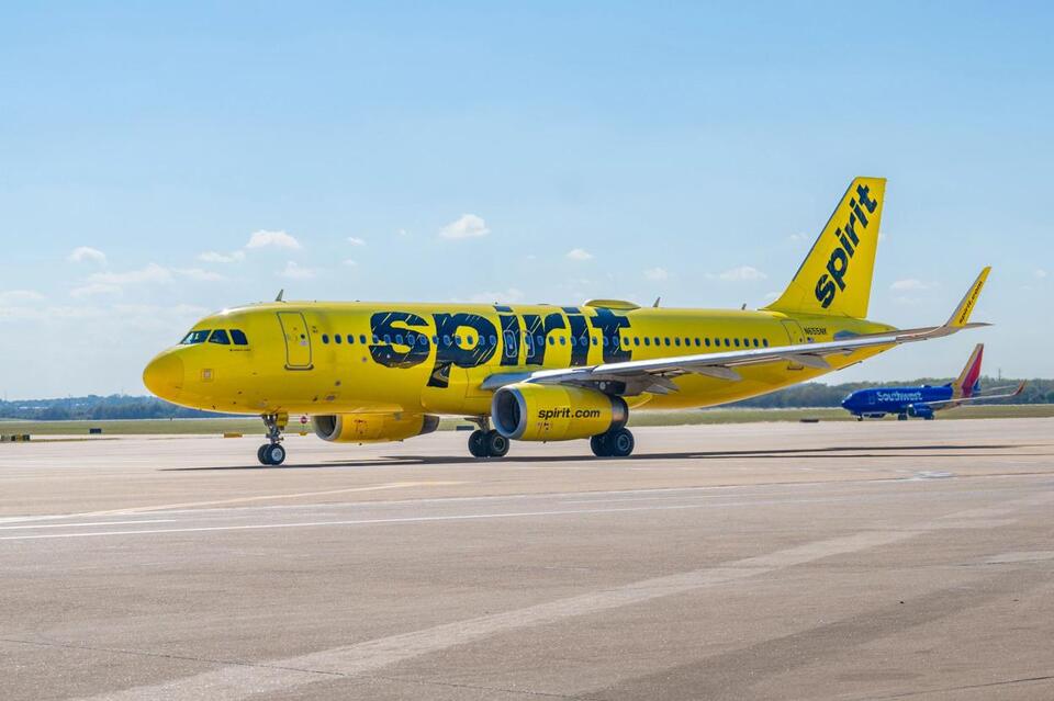 Spirit Airlines says goodbye to Boise