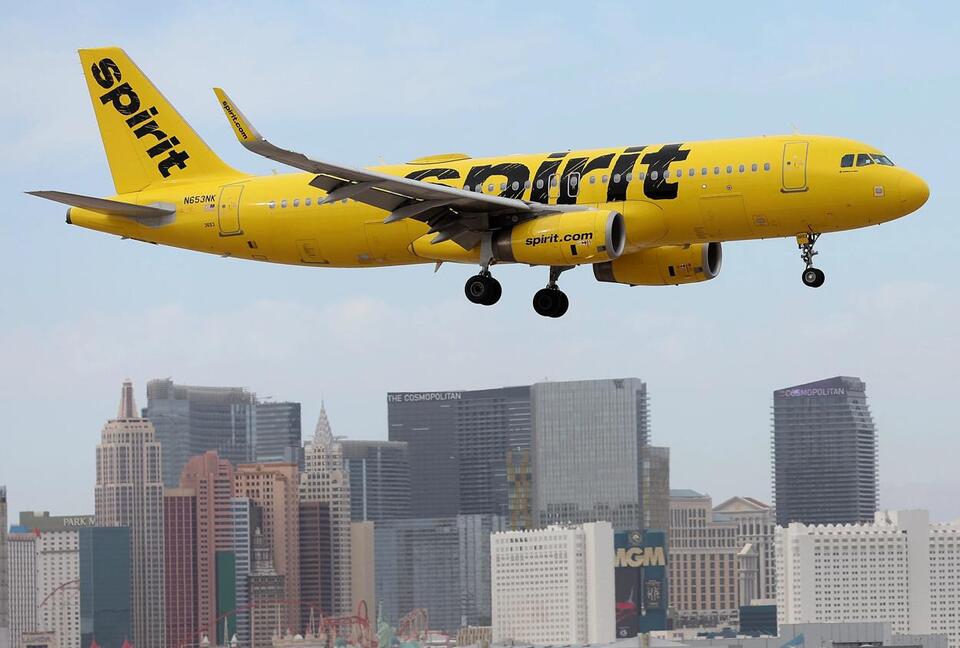 Spirit Airlines says goodbye to Boise