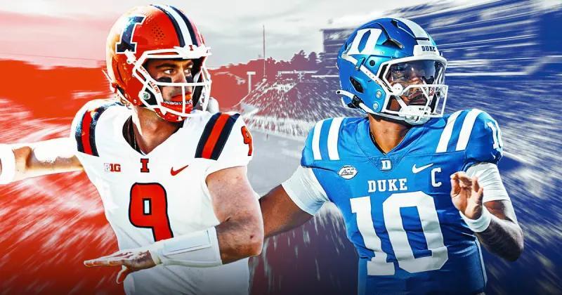 Illinois Outlasts Duke After Wild Turnover Battle