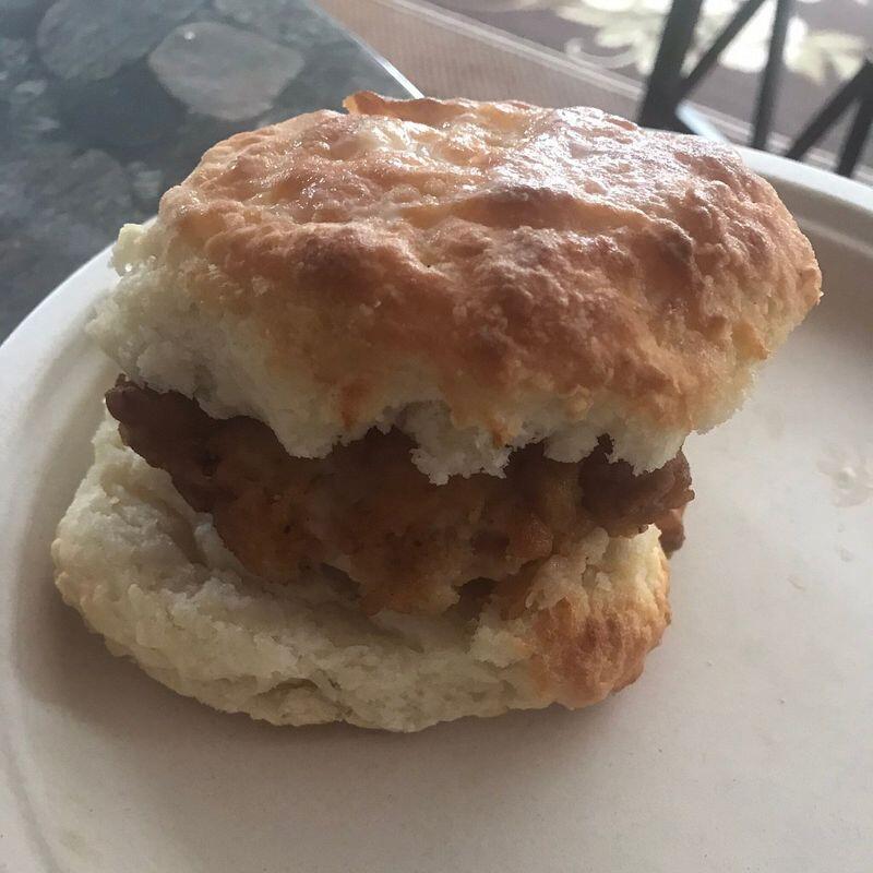 Chapel Hill’s fried chicken biscuit obsession