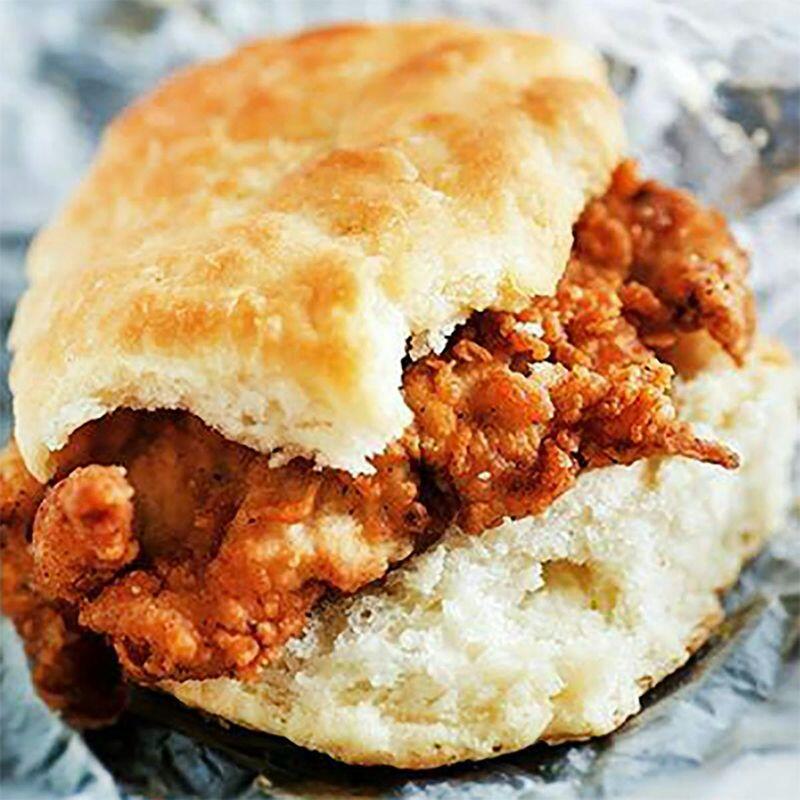 Chapel Hill’s fried chicken biscuit obsession