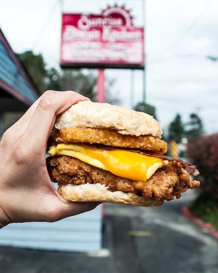 Chapel Hill’s fried chicken biscuit obsession