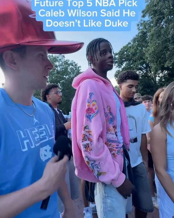 UNC freshman fires up rivalry with bold promise