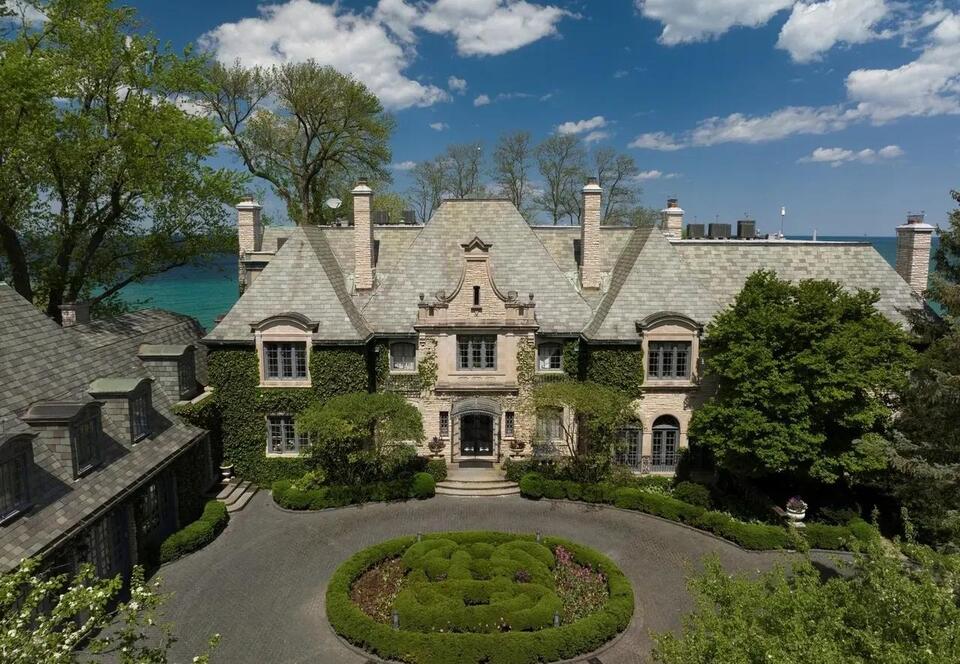 Inside Chicago’s record-breaking $31M mansion
