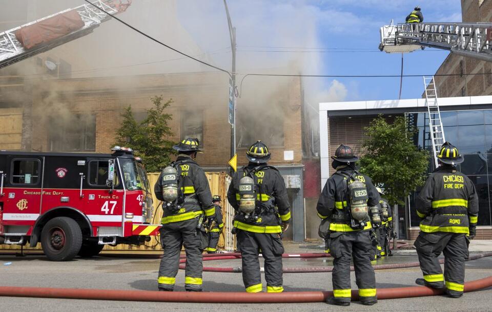 Edgewater neighbors react to Porkchop fire