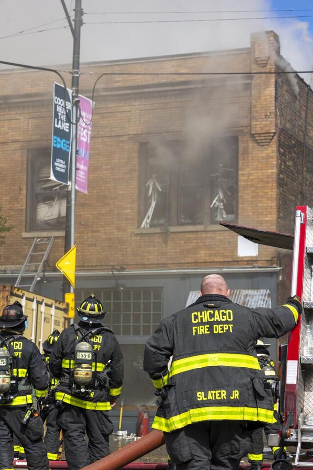 Edgewater neighbors react to Porkchop fire