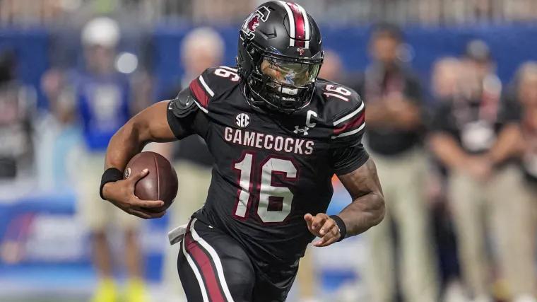 South Carolina football showdown moves online