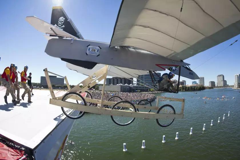 Red Bull Flugtag returns to Irving!