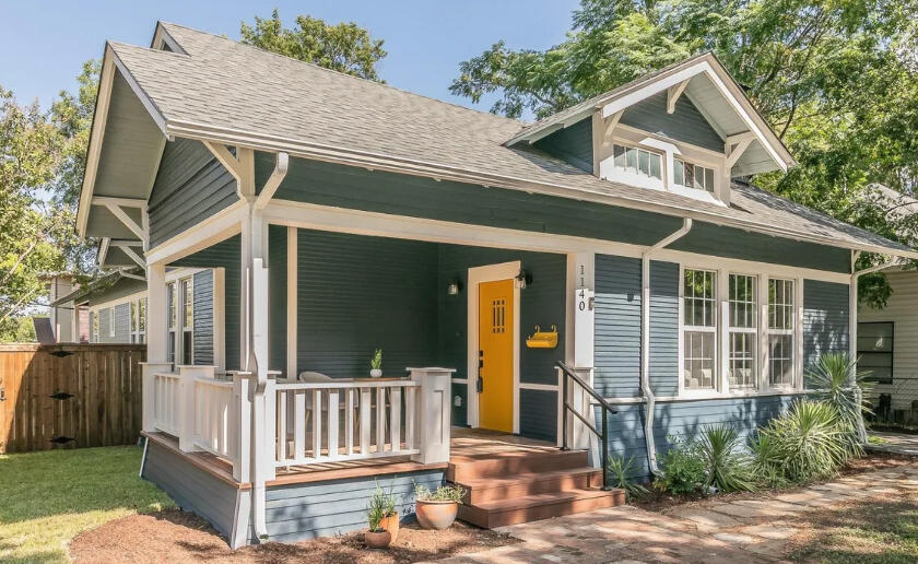 Cedar Hill’s yellow door revival: A local gem