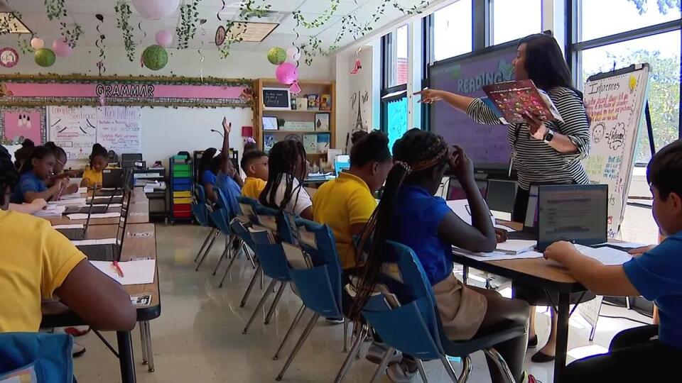 How Dallas teachers turned an 'F' into an 'A'