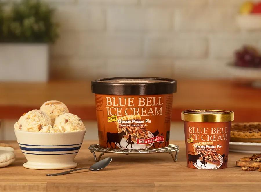 DFW gets free Blue Bell ice cream by drone!