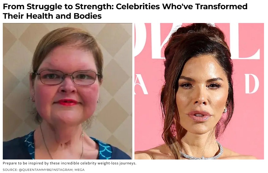Celebs’ Wild Health Glow-Ups!