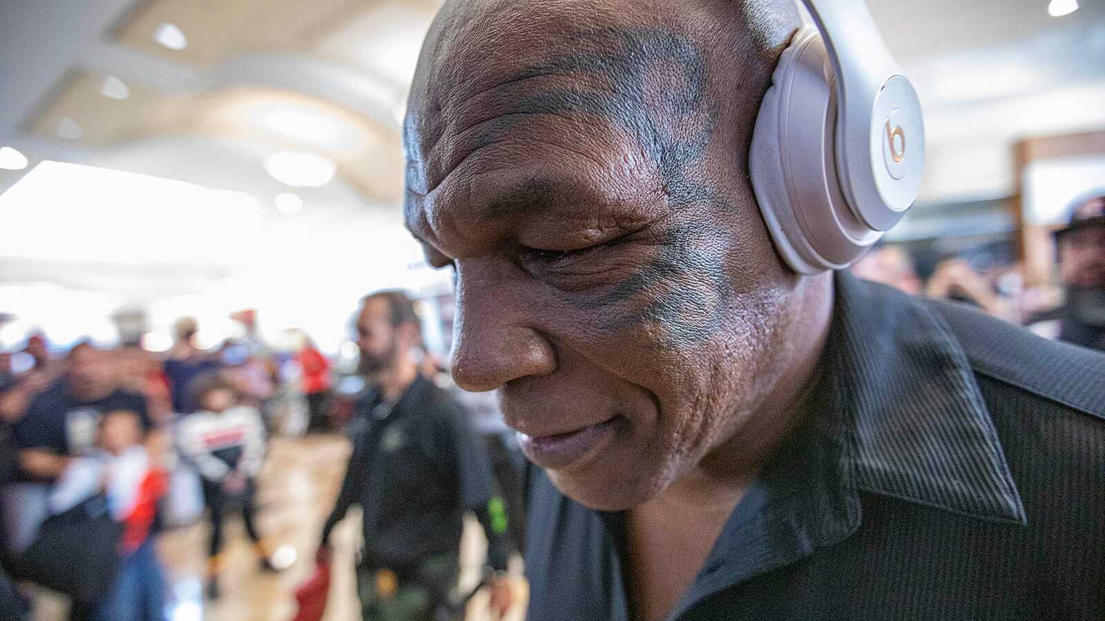 Iron Mike really doing this to us again?