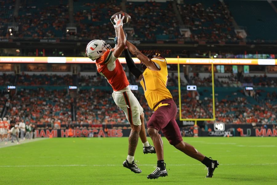Beck just broke a 38-year Miami record