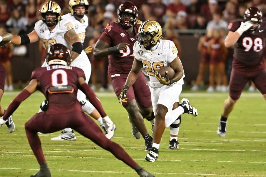 This Vanderbilt comeback was unreal