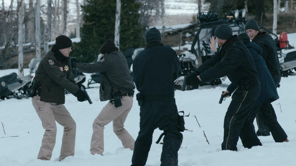Wind River’s Standoff Scene Still Shocks! 🔥