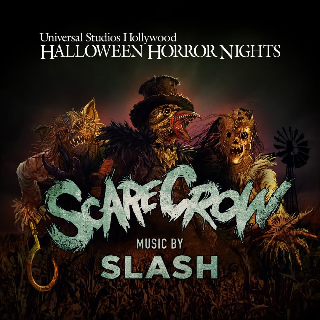 Slash brings spooky rock vibes to Halloween Horror Nights
