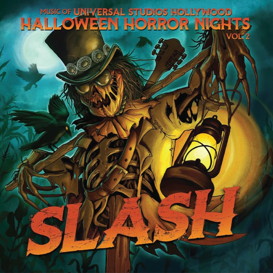 Slash brings spooky rock vibes to Halloween Horror Nights
