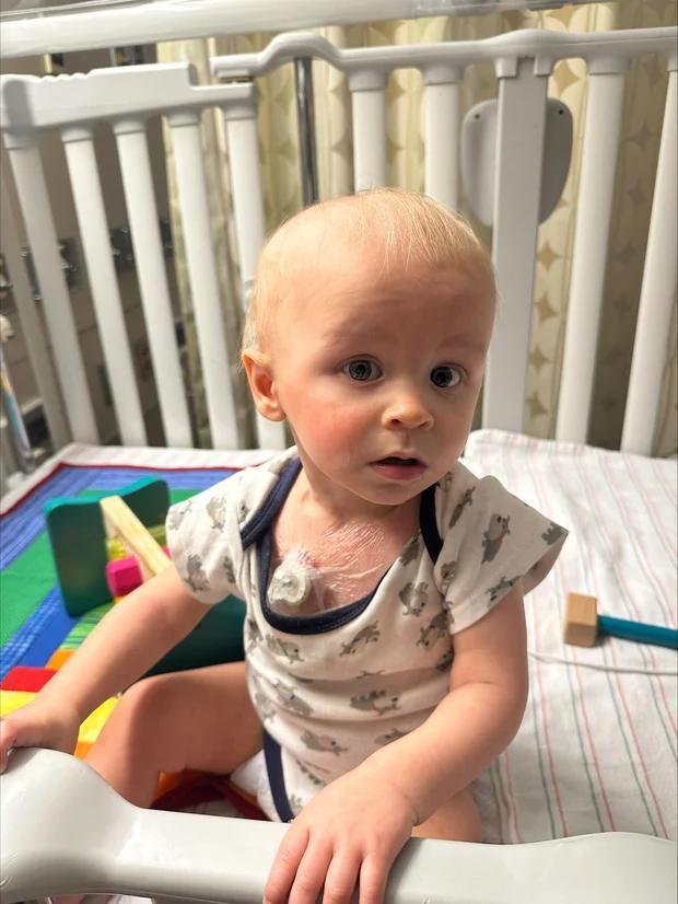 A toddler’s fight with rare cancer changes everything
