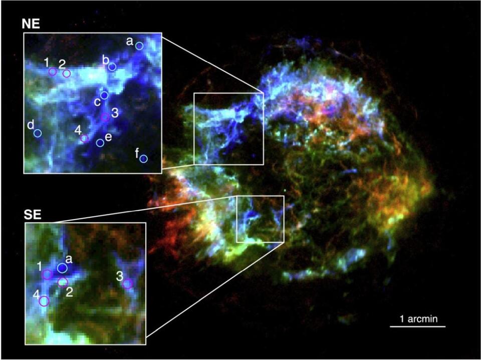 Supernova’s Final Moments Were Pure Chaos