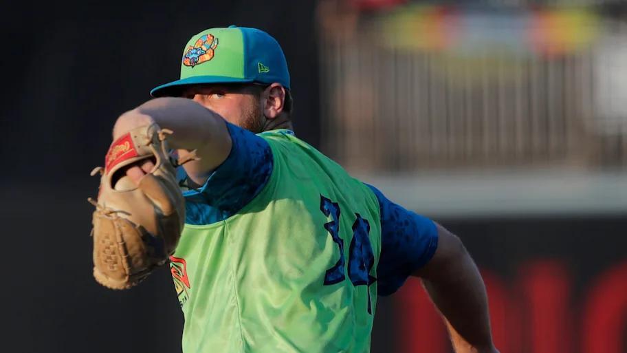 Brewers prospect Ryan Birchard’s no-hit magic
