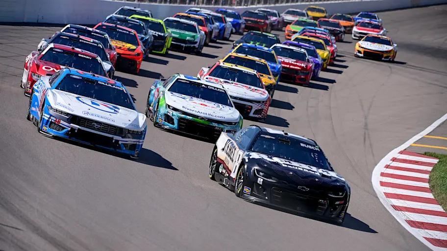 Who’s leading the NASCAR playoff charge at Gateway?